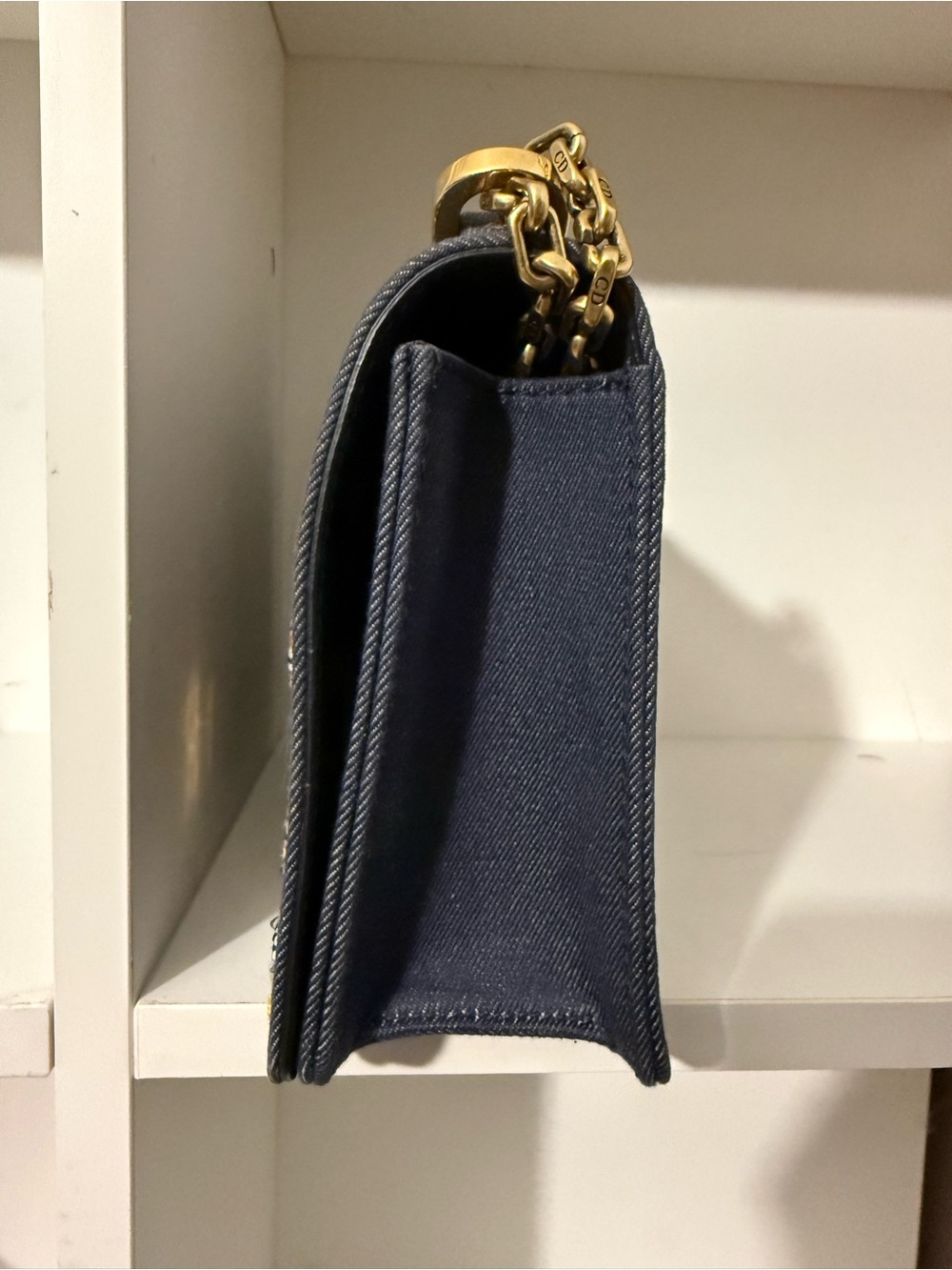 Dior J'ADIOR Embroidered Denim Bag - Limited Edition - Picture 6 of 14